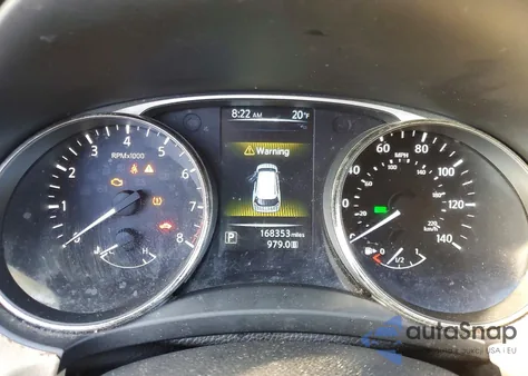 2016 Nissan Rogue S из США, поврежденный, VIN KNMAT2MV4GP656135